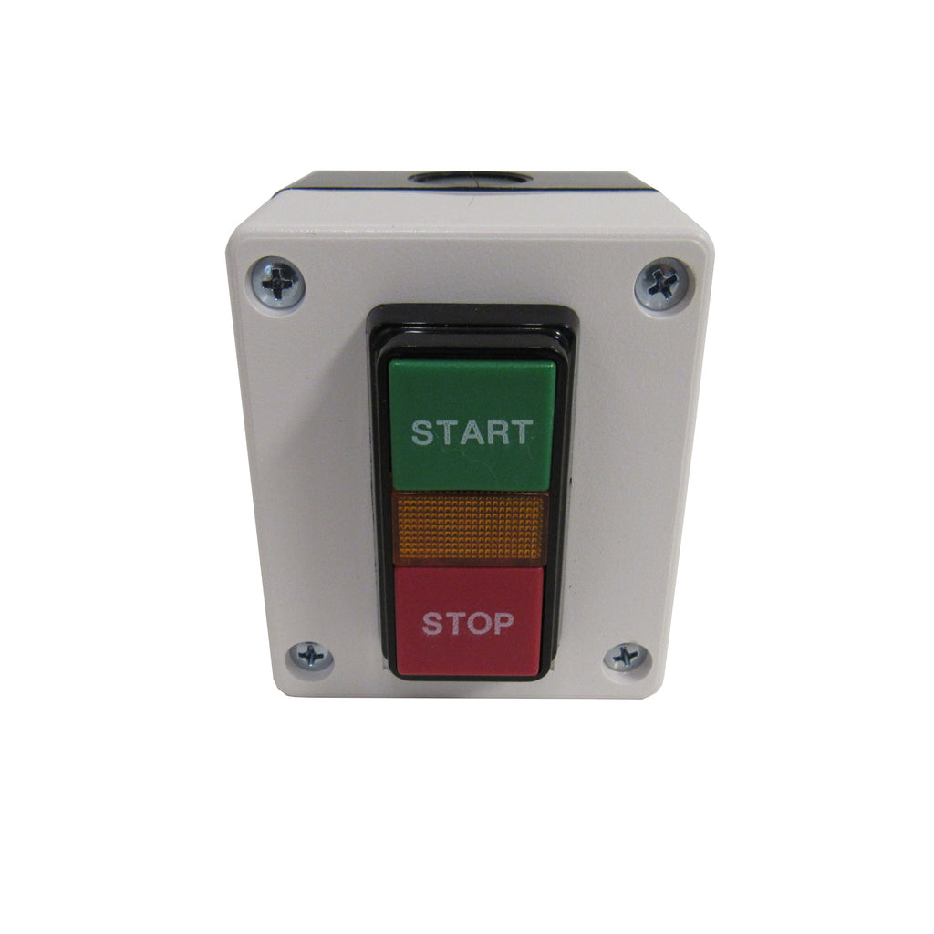 ACI Start/Stop Button With Wall Mount Enclosure 