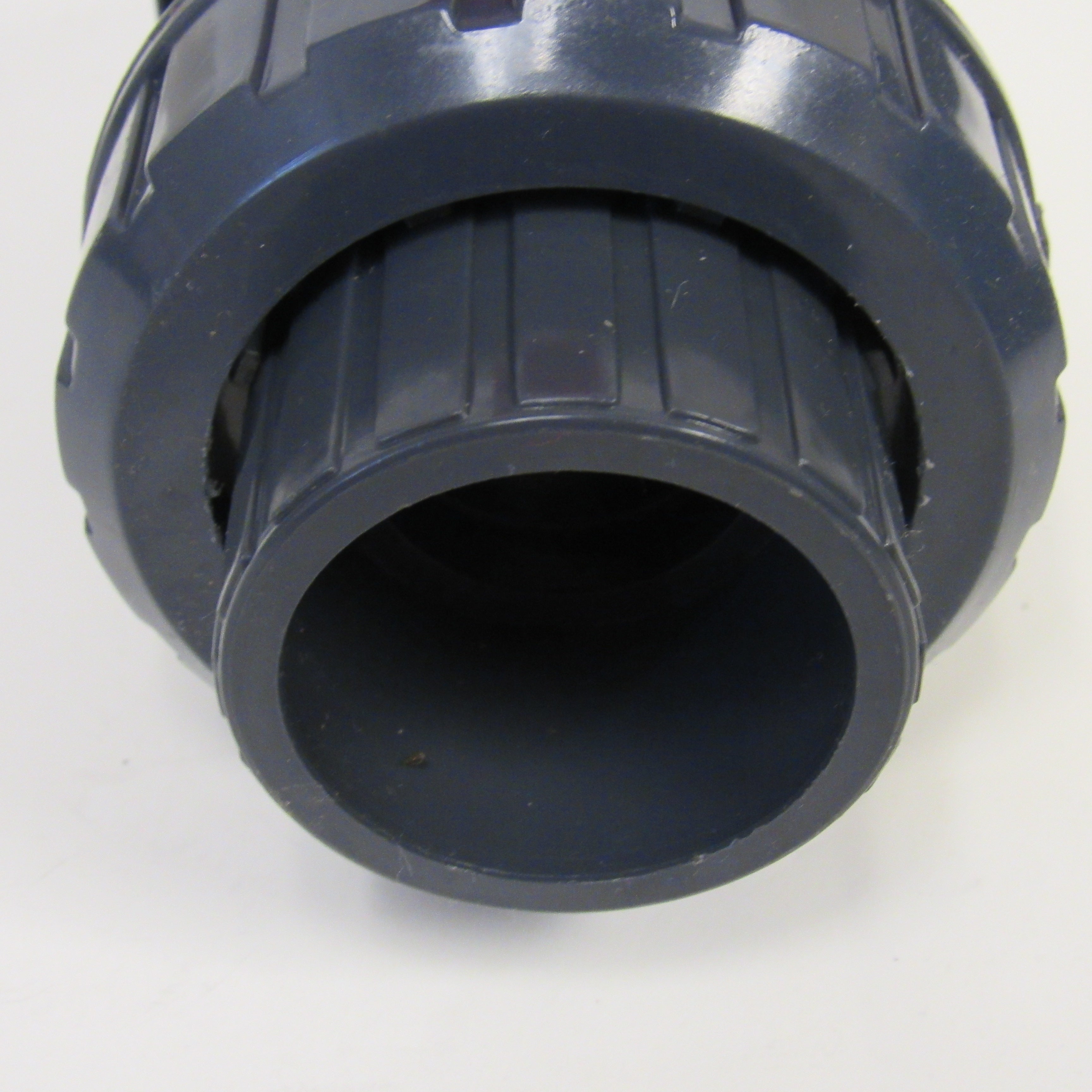 ERA Sch 80 PVC True Union Ball Valve, 1-1/4 Inch Socket Connect