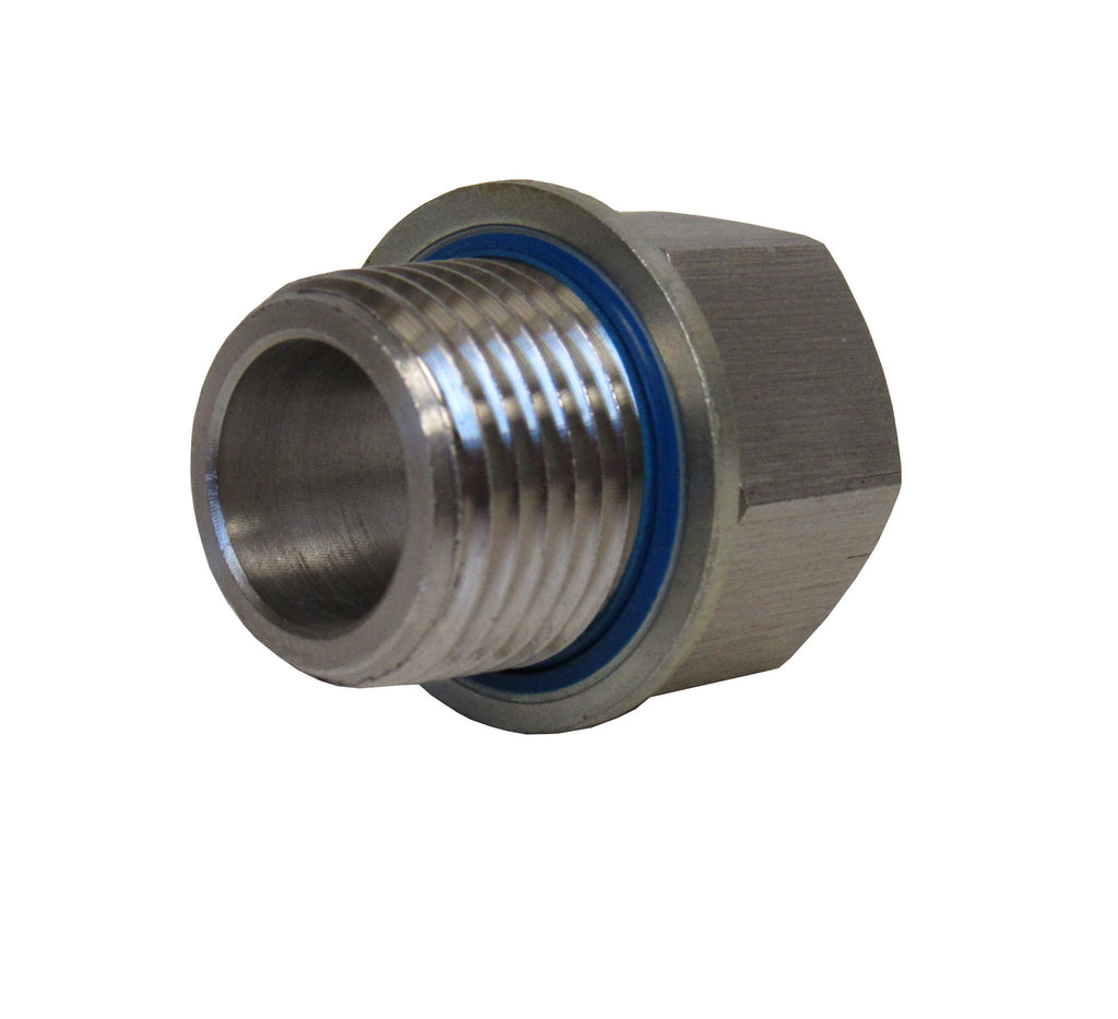 FESS 1/4 Stainless Steel Female Elbow Connector - Female Adapter 1/4 FNPT  X 1/4 FNPT, High Pressure Breathing Air Fittings