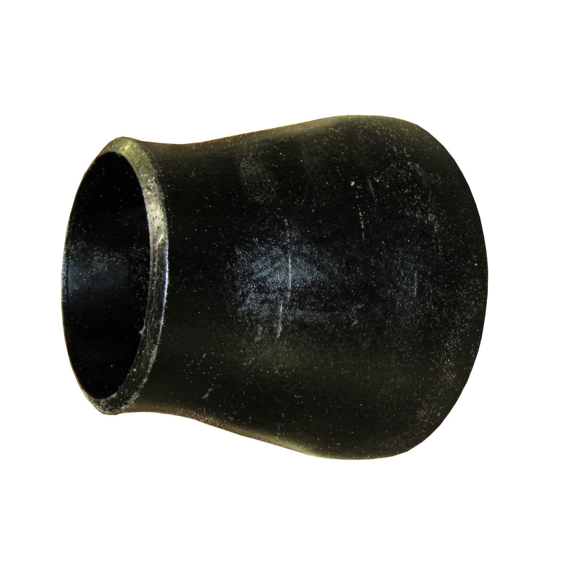 Black Steel Sch 40 Reducing Coupling, Weld - 6 Inch X 4 Inch