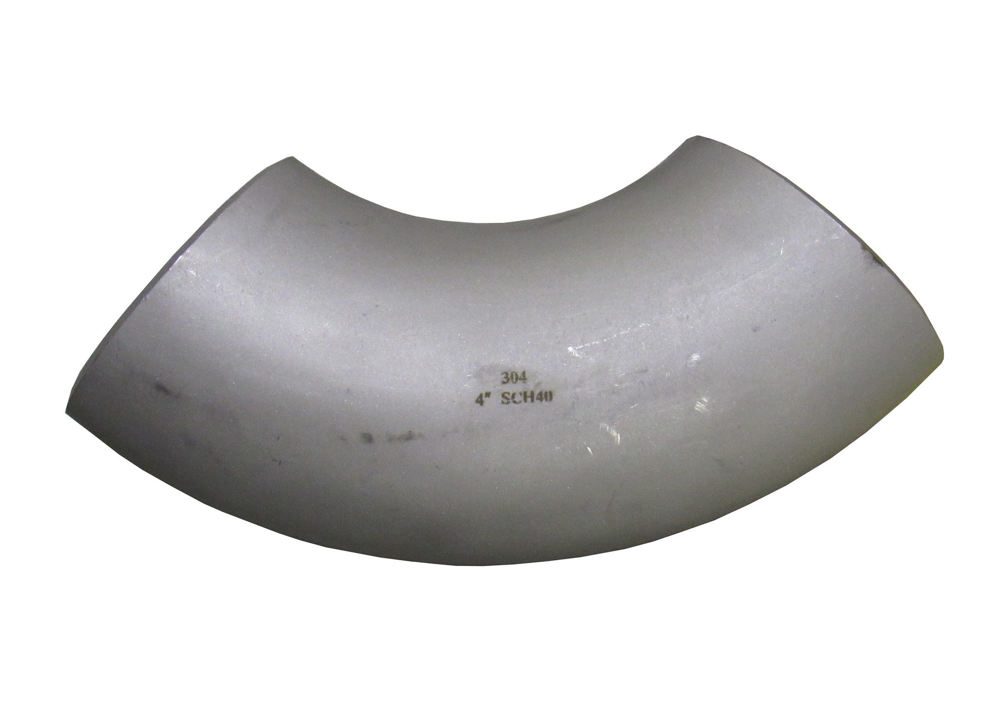 Stainless Steel 90 Degree Elbow, Weld, 304SS, Class 150 - 2 Inch