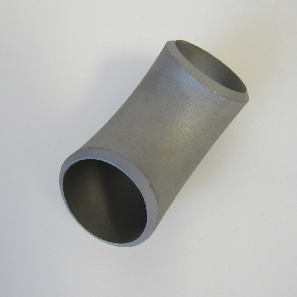 Stainless Steel 90 Degree Elbow, Weld, 304SS, Class 150 - 2-1/2 Inch