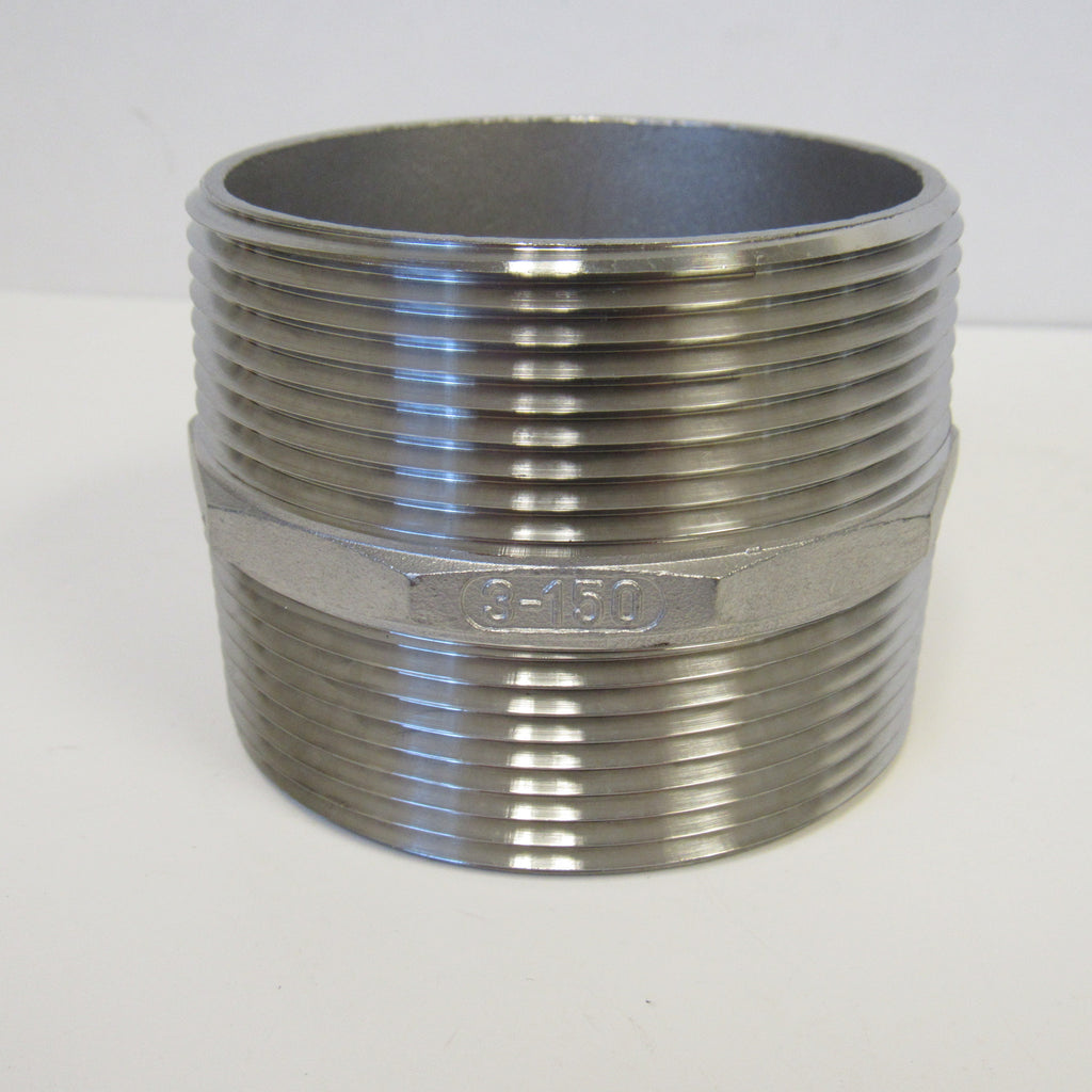 2 Inch 304 Stainless Steel Hex Nipple