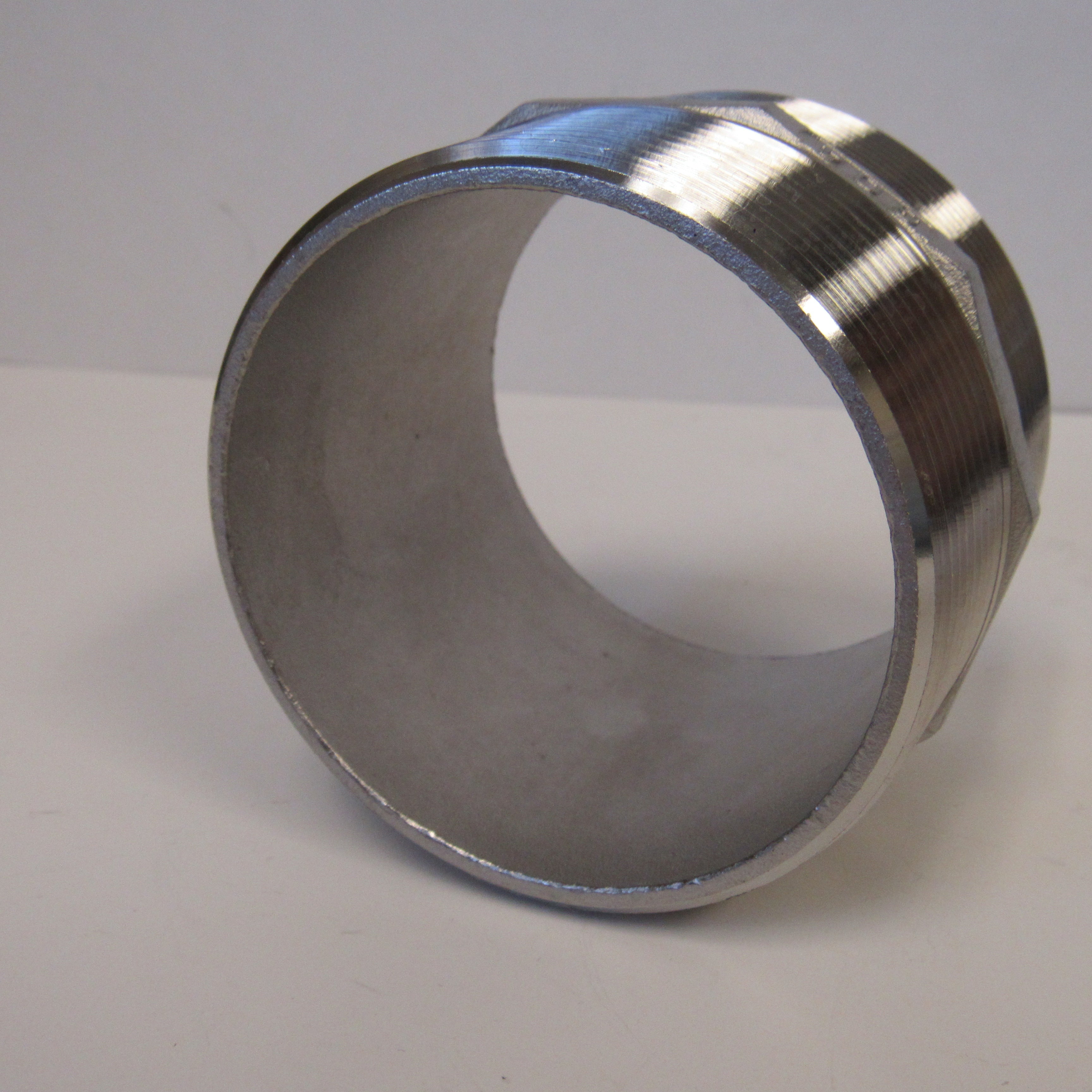 4 Inch 304 Stainless Steel Hex Nipple