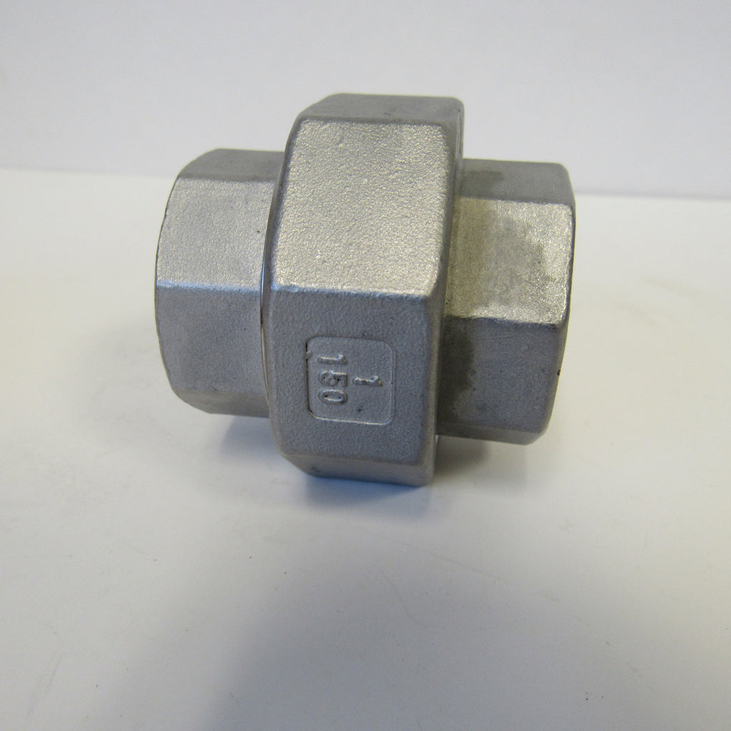 Stainless Steel Union, 304SS, Class 150 - 1-1/4 Inch NPT