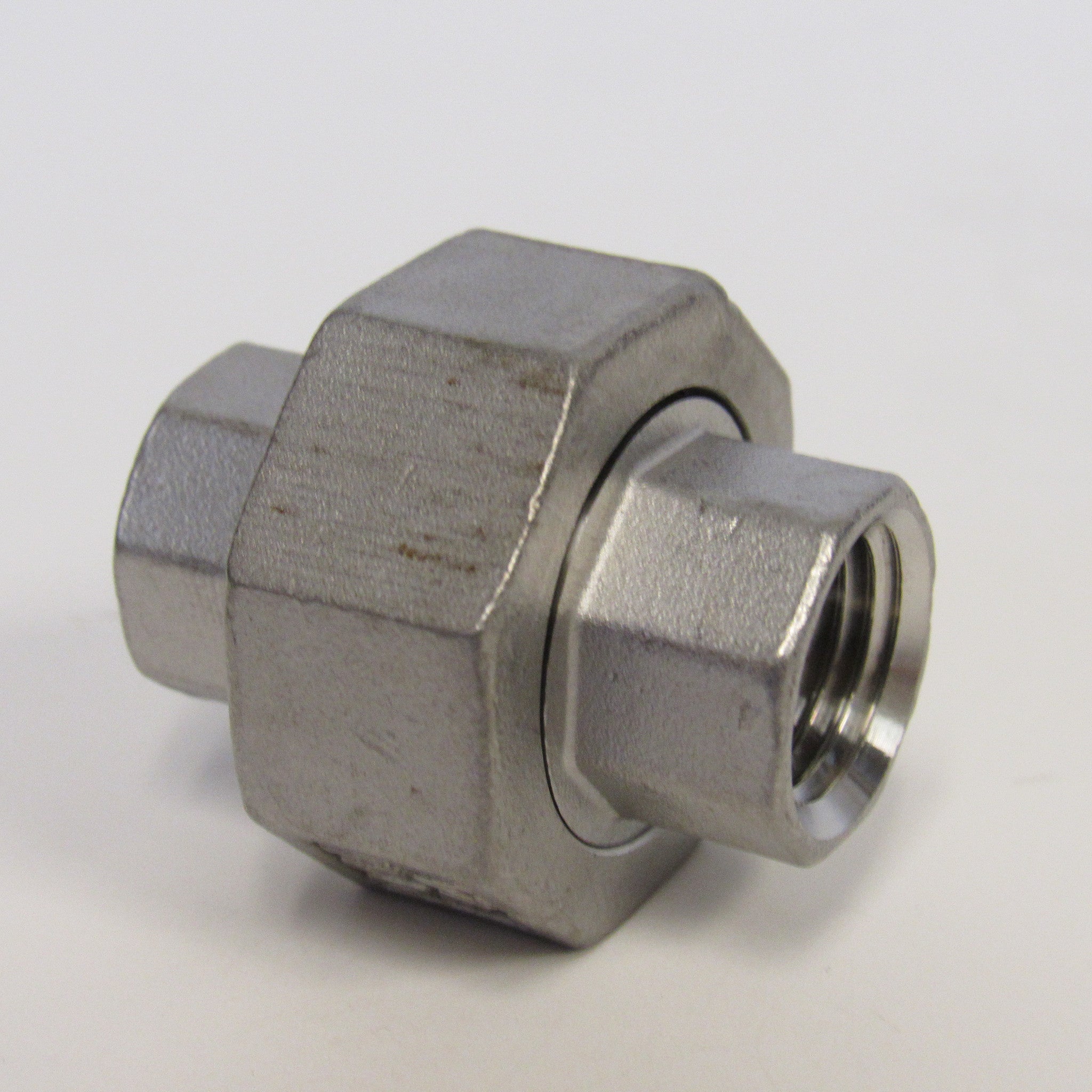 Stainless Steel Union, 304SS, Class 150 - 3/8 Inch NPT