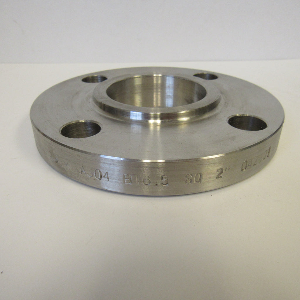 3 150# ANSI Steel Flange Heater, 304SS 3 elements, 6kW, 18 imm.,48W/sq.in