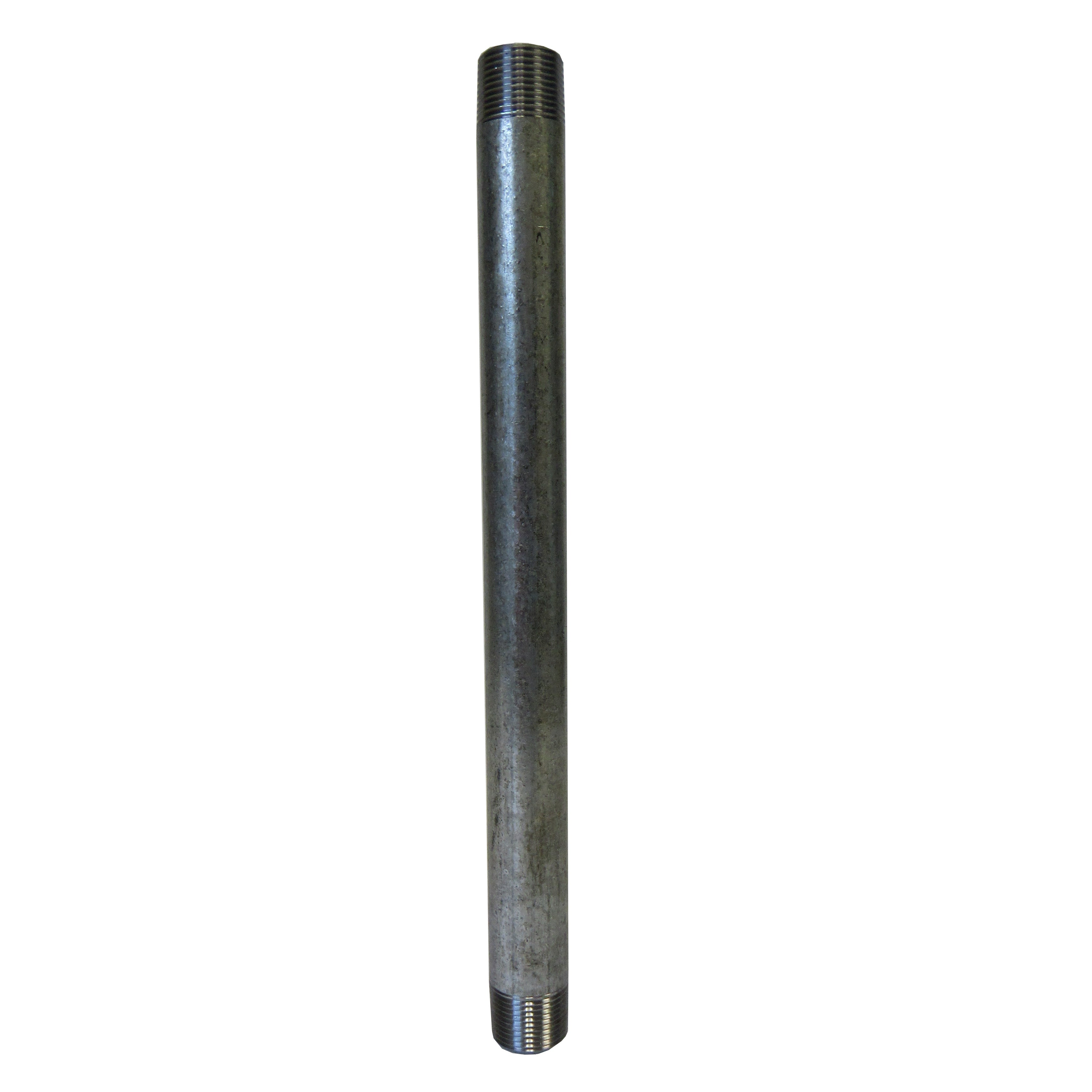 Galvanized Pipe Nipple, 1/4 Inch x 6 Inch