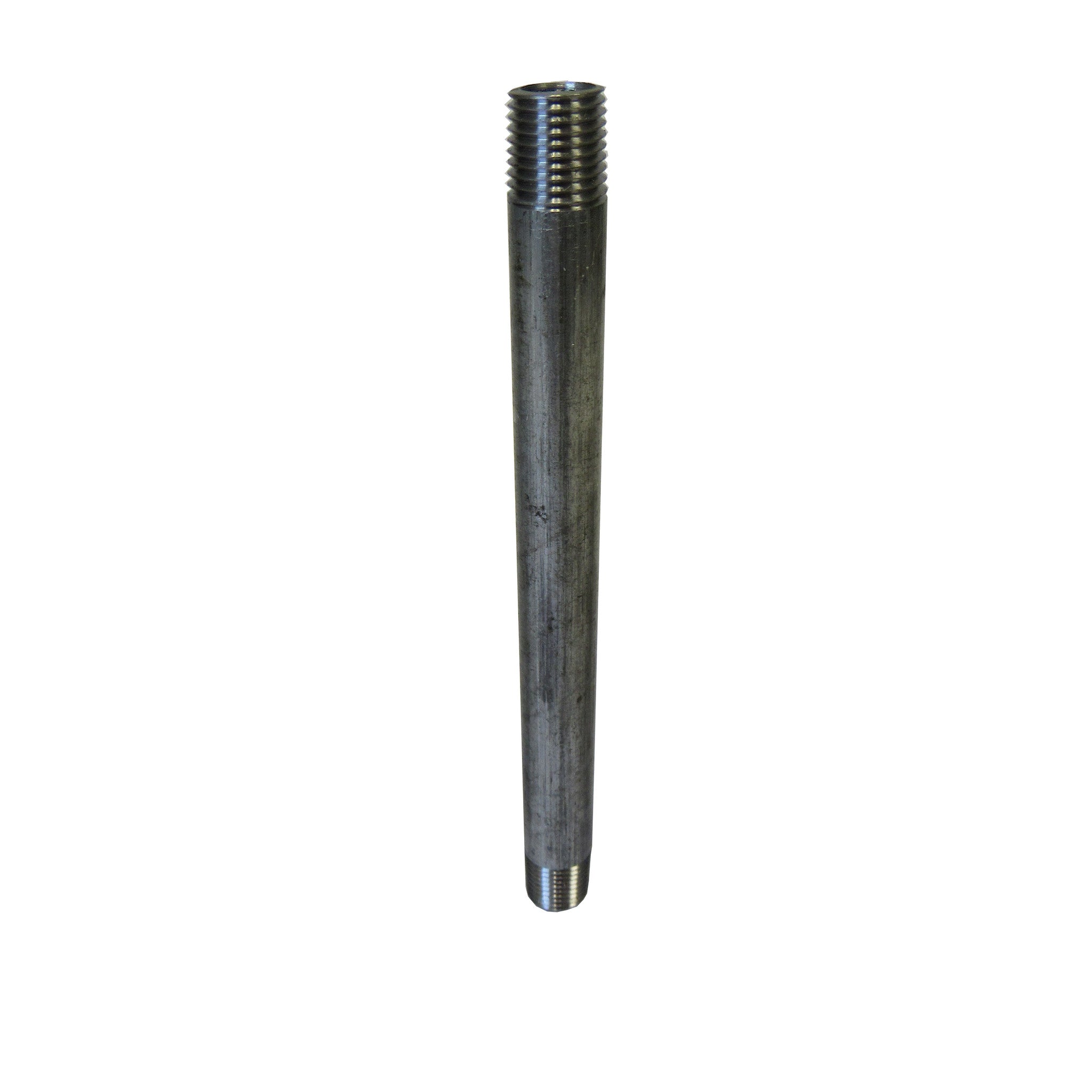 Galvanized Pipe Nipple, 1/2 Inch