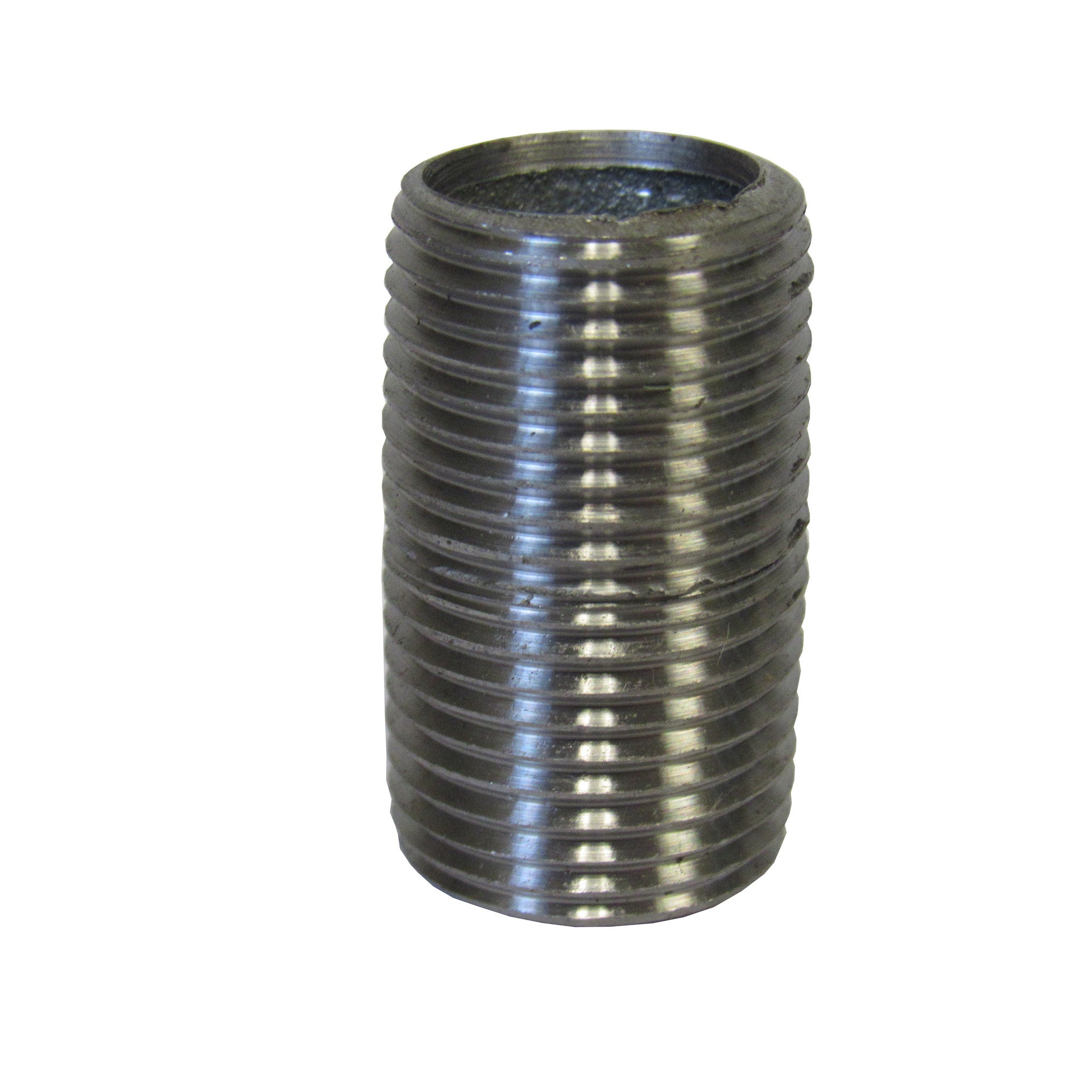 Galvanized Pipe Nipple, 1/4 Inch