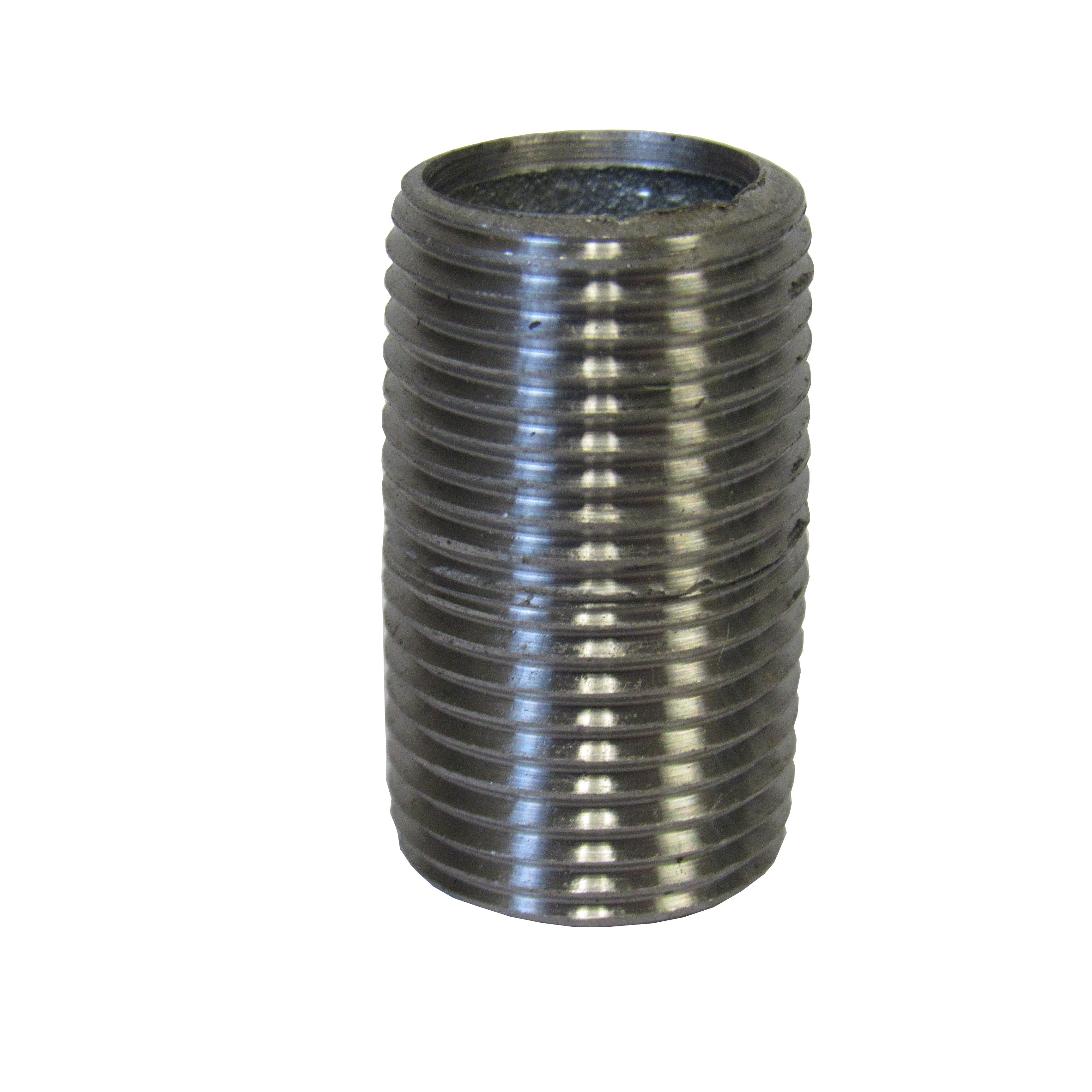 Galvanized Pipe Nipple, 3/8 Inch