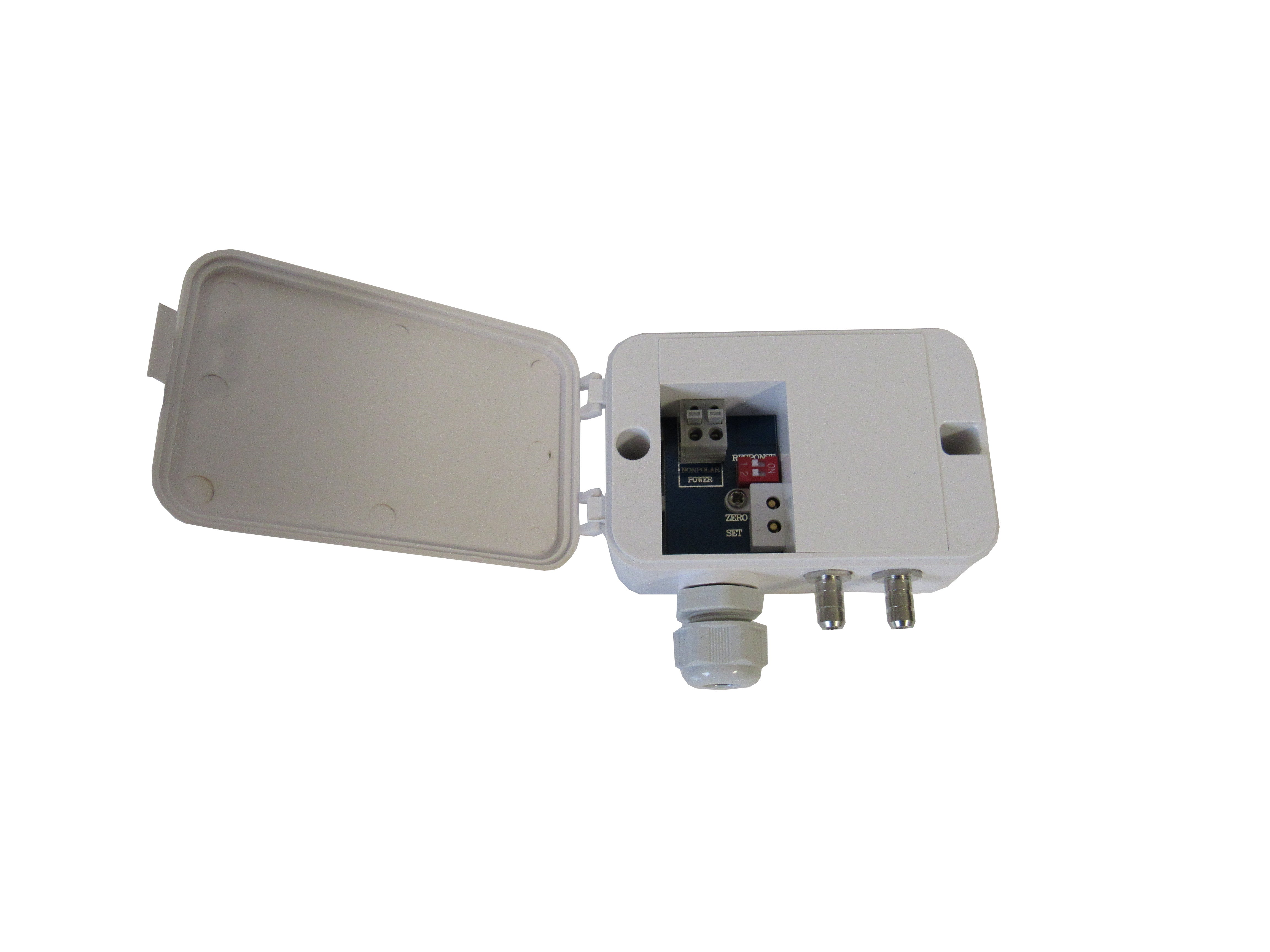 PRM Micro Differential Pressure Transmitter, 0-100"WC, 4~20mA, 24 VDC