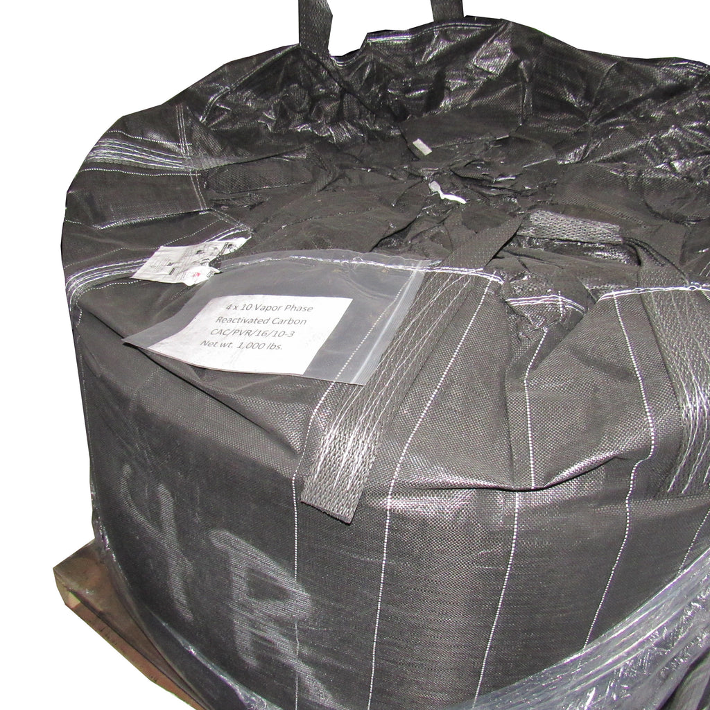 Reactivated Vapor Phase (4 X 10 Mesh) Granular Activated Coconut Shell Base Carbon
