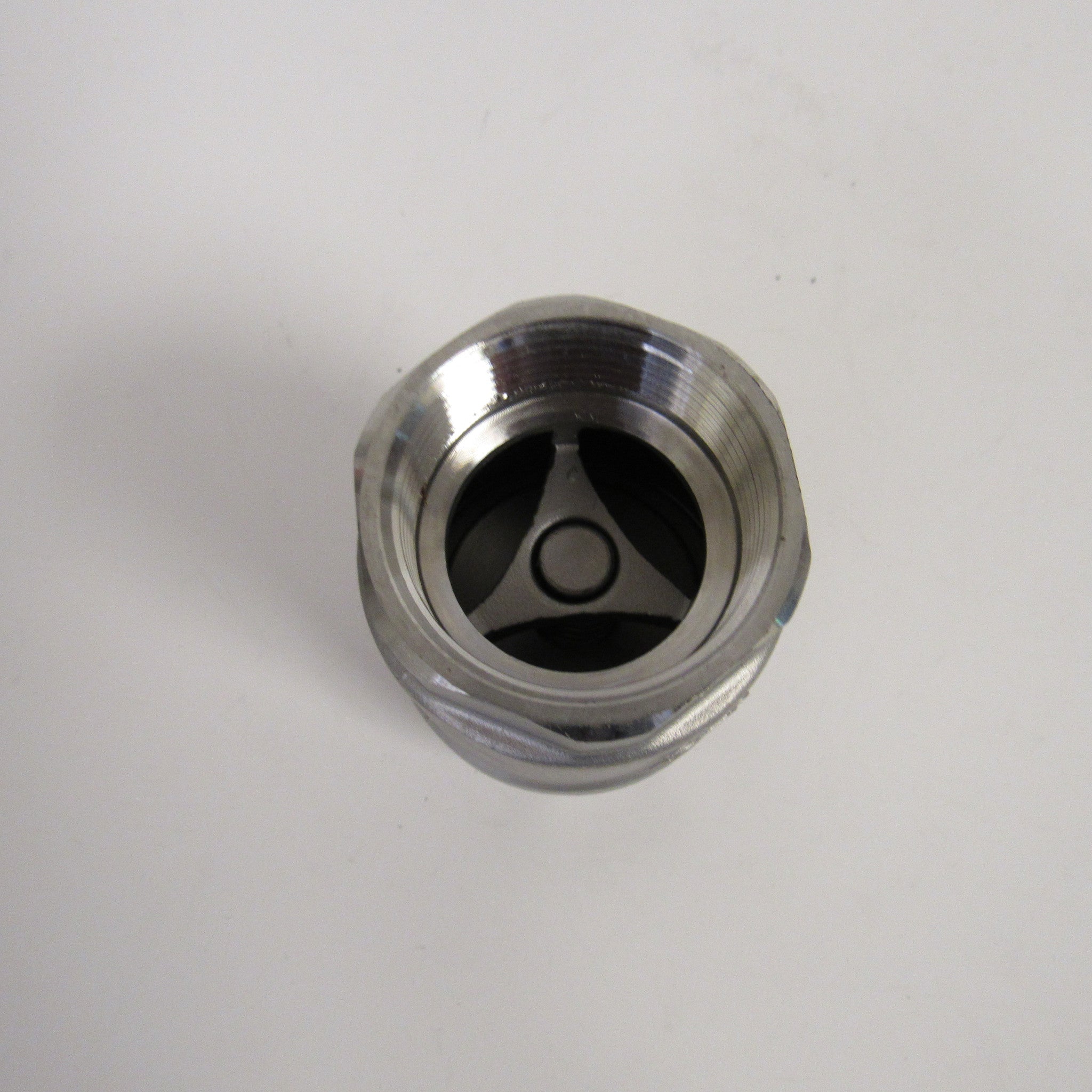 1-1/4 Inch 304 Stainless Steel Spring Check Valve, 1000 WOG