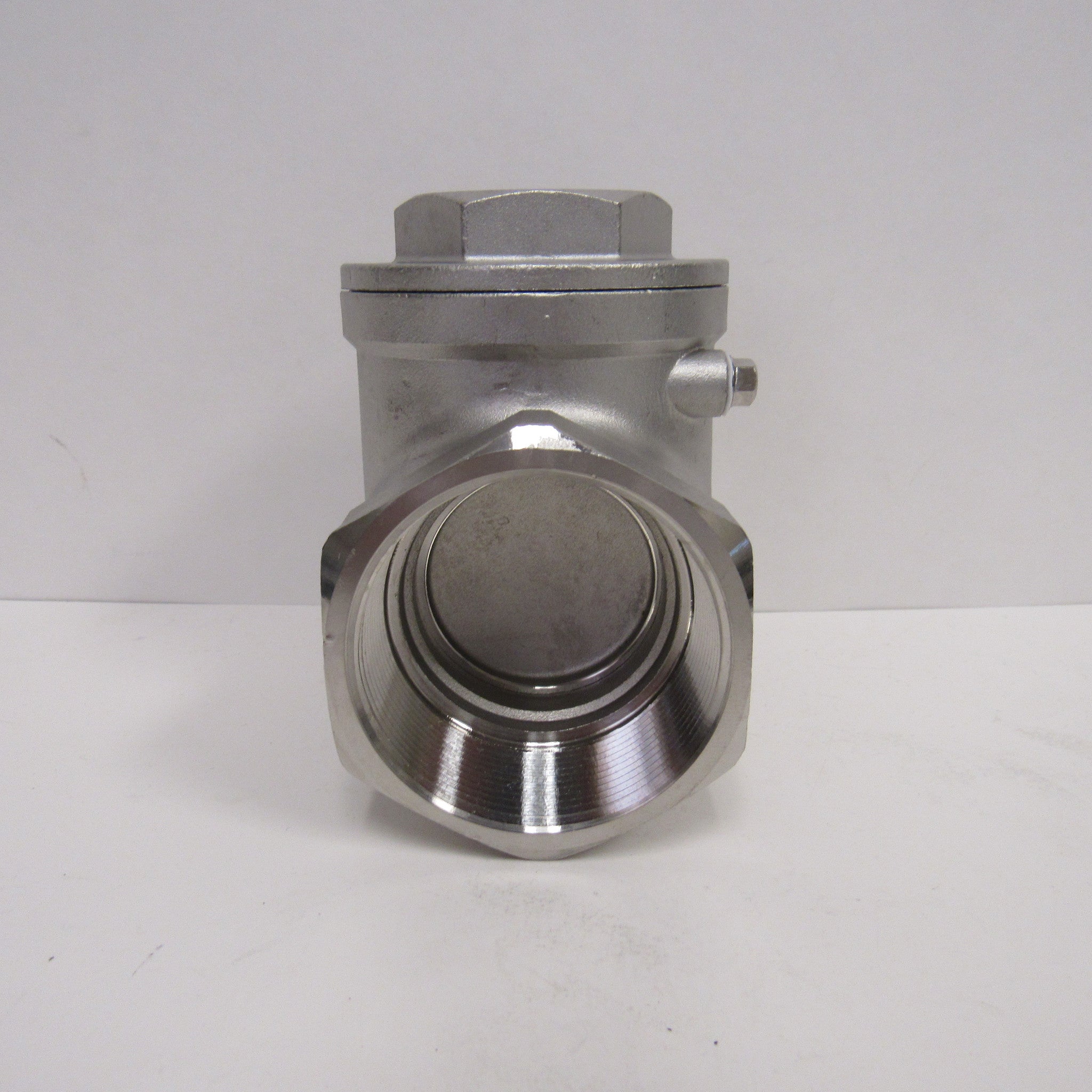 Horizontal Swing Check Valve, 1 Inch NPT, 304 SS, 200 PSI