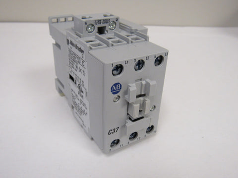 Allen-Bradley100-C37D10 IEC Standard Contactor, 37 Amp, 120VAC Coil