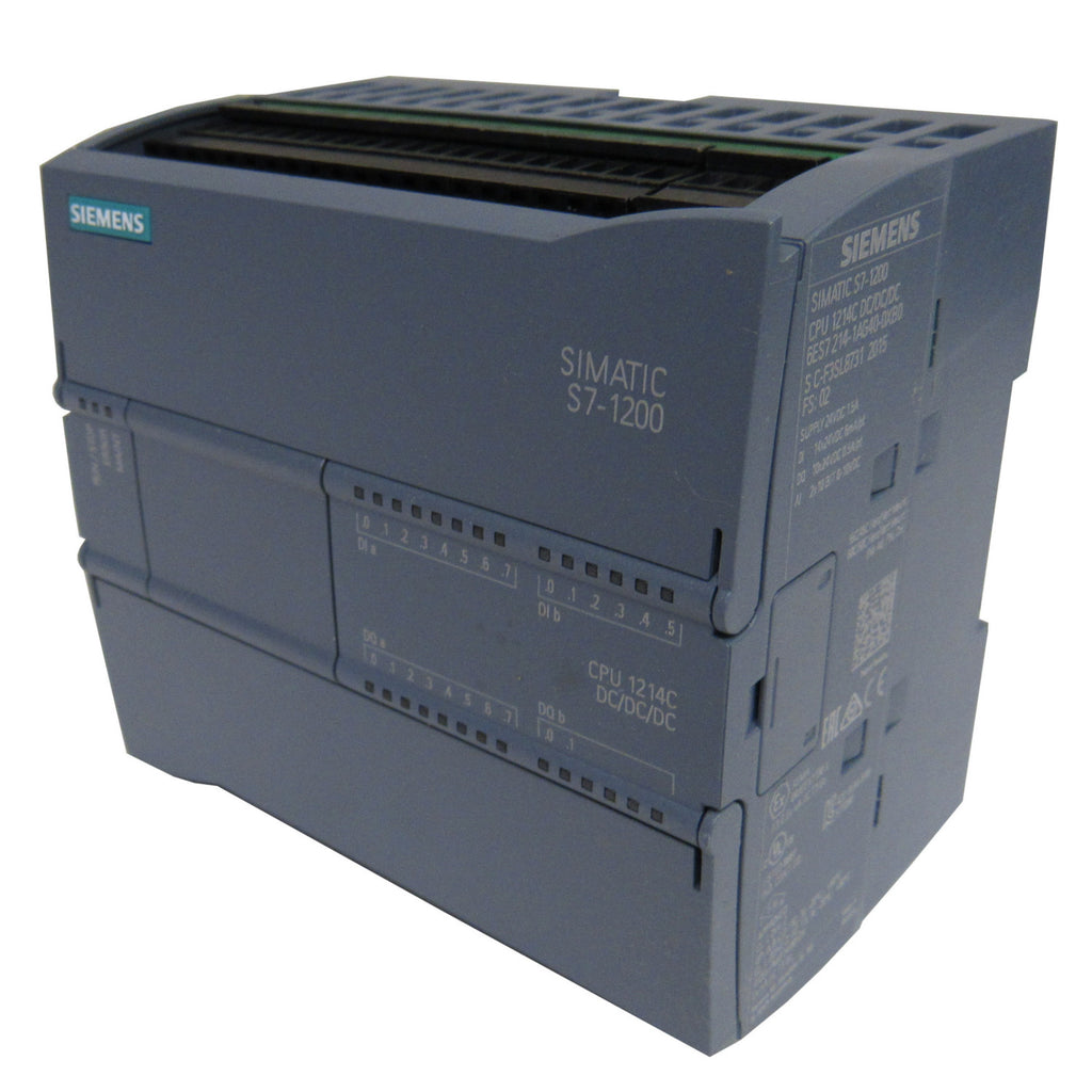 Siemens 6ES72141HG400XB0 Simatic S71200 24 VDC Compact CPU