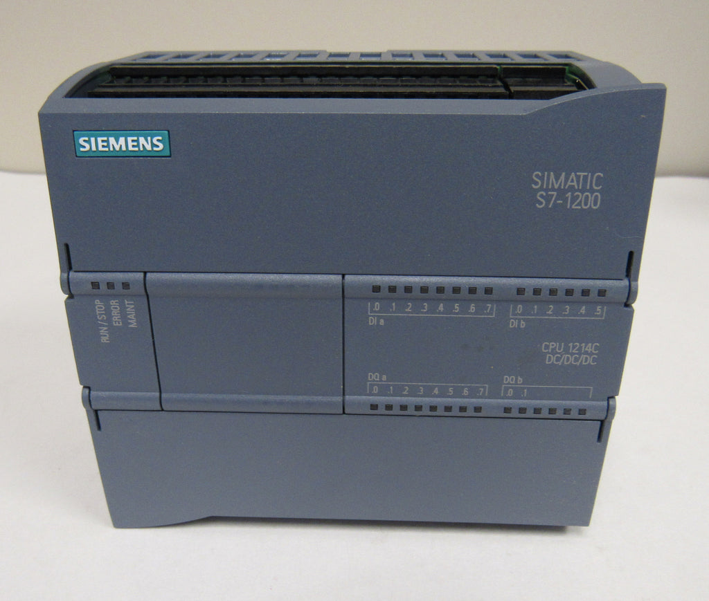 Siemens 6ES72141AG400XB0 Simatic S71200 24 VDC Compact CPU