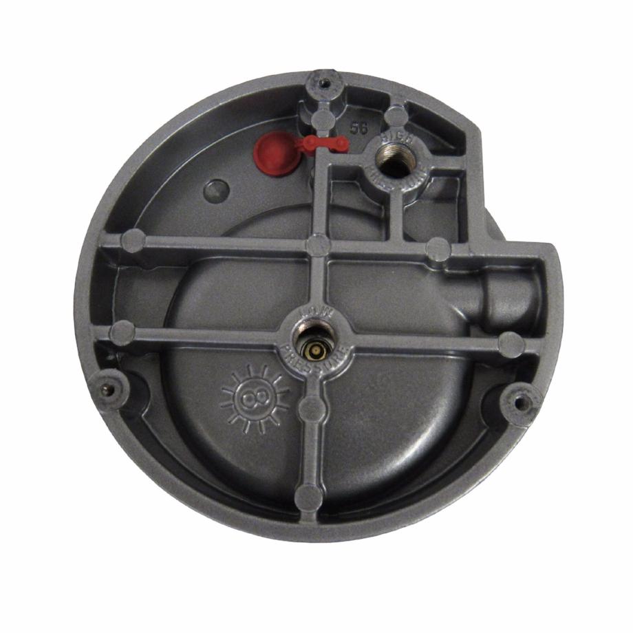 Differential Pressure Gauge, 0-0.25 Inches of Water