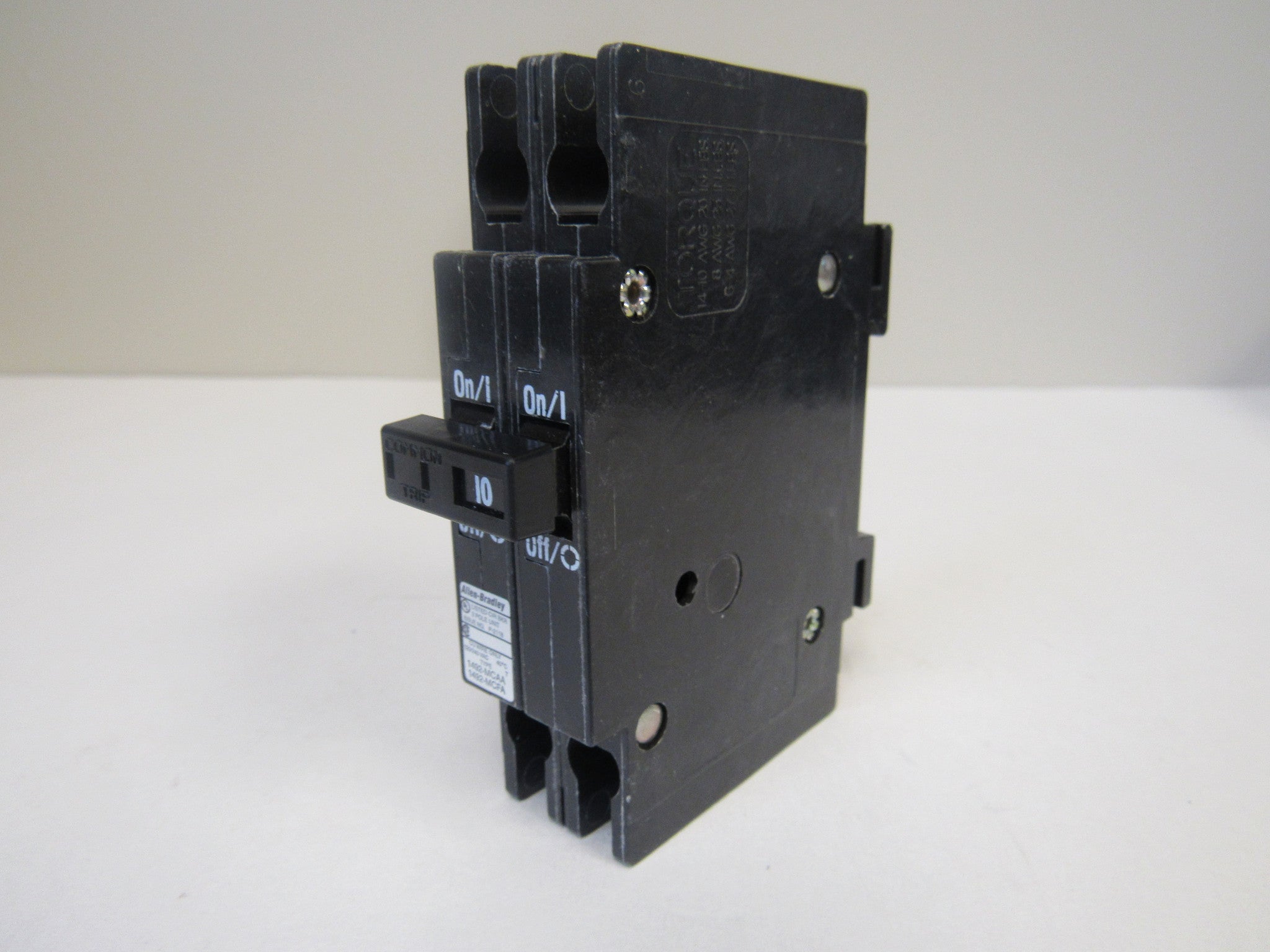 Allen Bradley 1492-MCAA230 Circuit Breaker, 2 Pole, 30 Amp