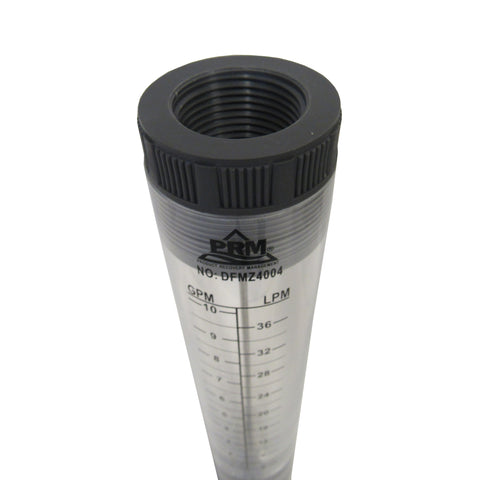 PRM FMZ400410GPM 1-10 GPM Water Rotameter Flow Meter