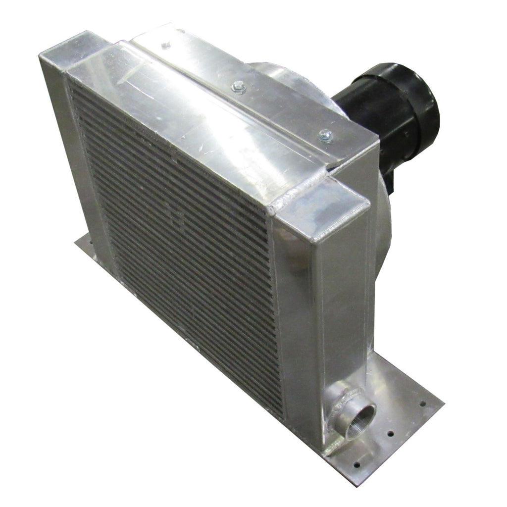 PRM XT Series Heat Exchanger, AC-EX-XT-18, 18 Inch Core, 2 Inch NPT
