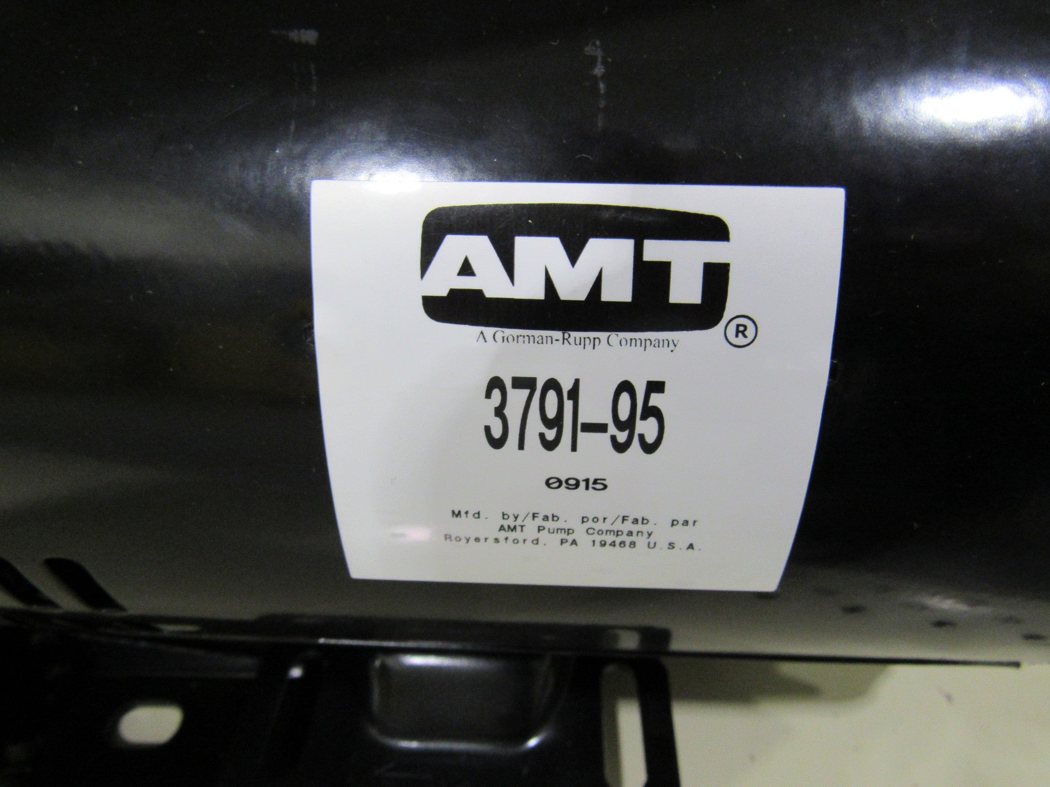 AMT 3791-95 1.5” NPT Self Priming Booster Pump 1 HP 115/230V 60HZ