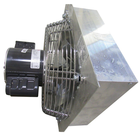 Canarm AX12-1V 12 Inch Exhaust Fan W/ OSHA Guard 1700 RPM 115V