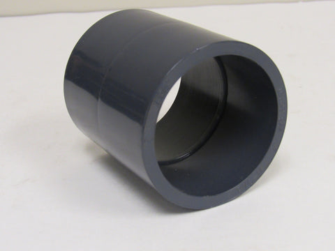 ERA Sch 80 PVC Straight Coupling, 6 Inch Socket x Socket