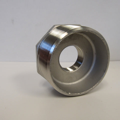 Stainless Steel Reducing Bushing, 304SS, Class 150 - 2 Inch X 3/4 Inch