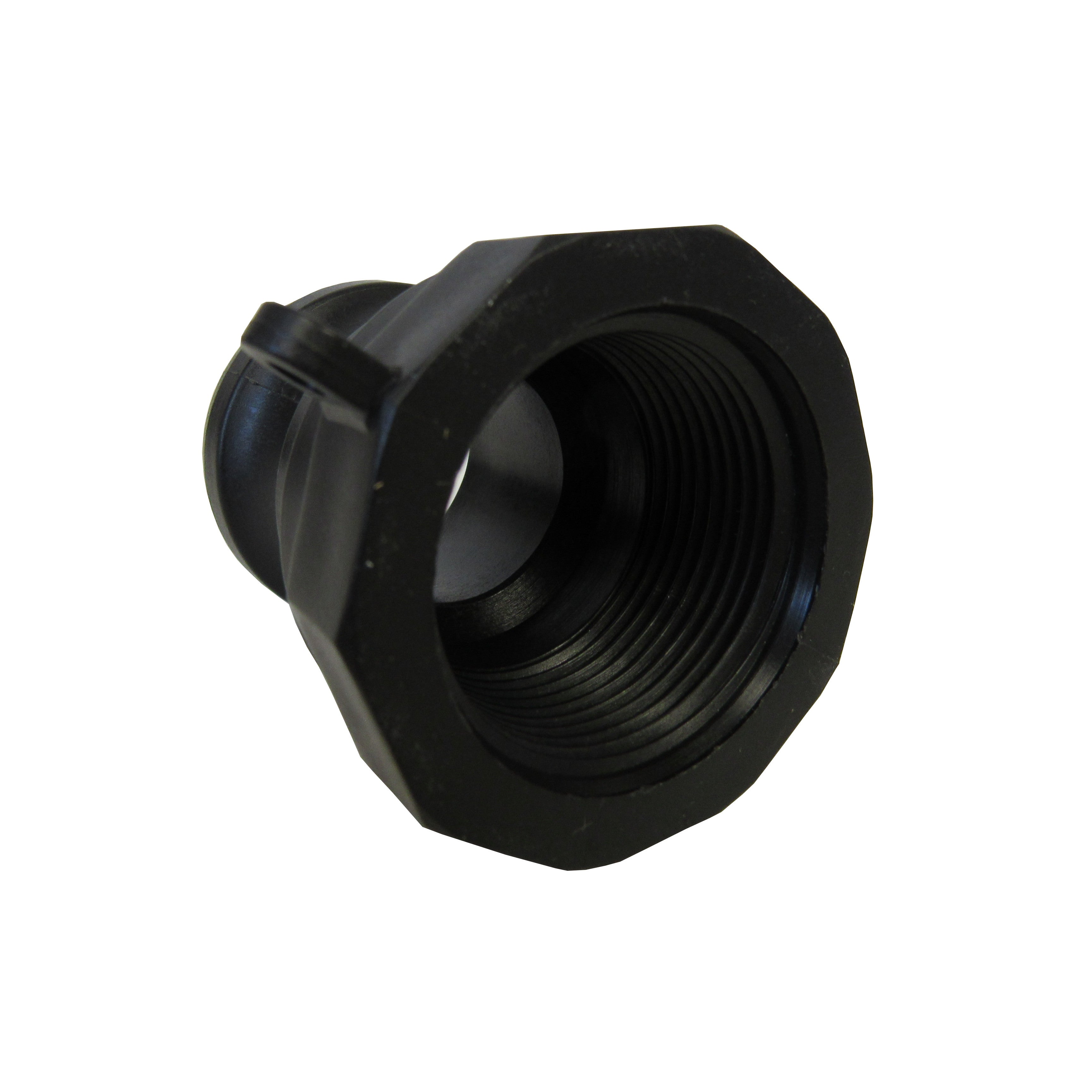 A125 Polypropylene Cam & Groove Fitting, 1-1/4 Inch Male Camlock Adapter X Female NPT Thread