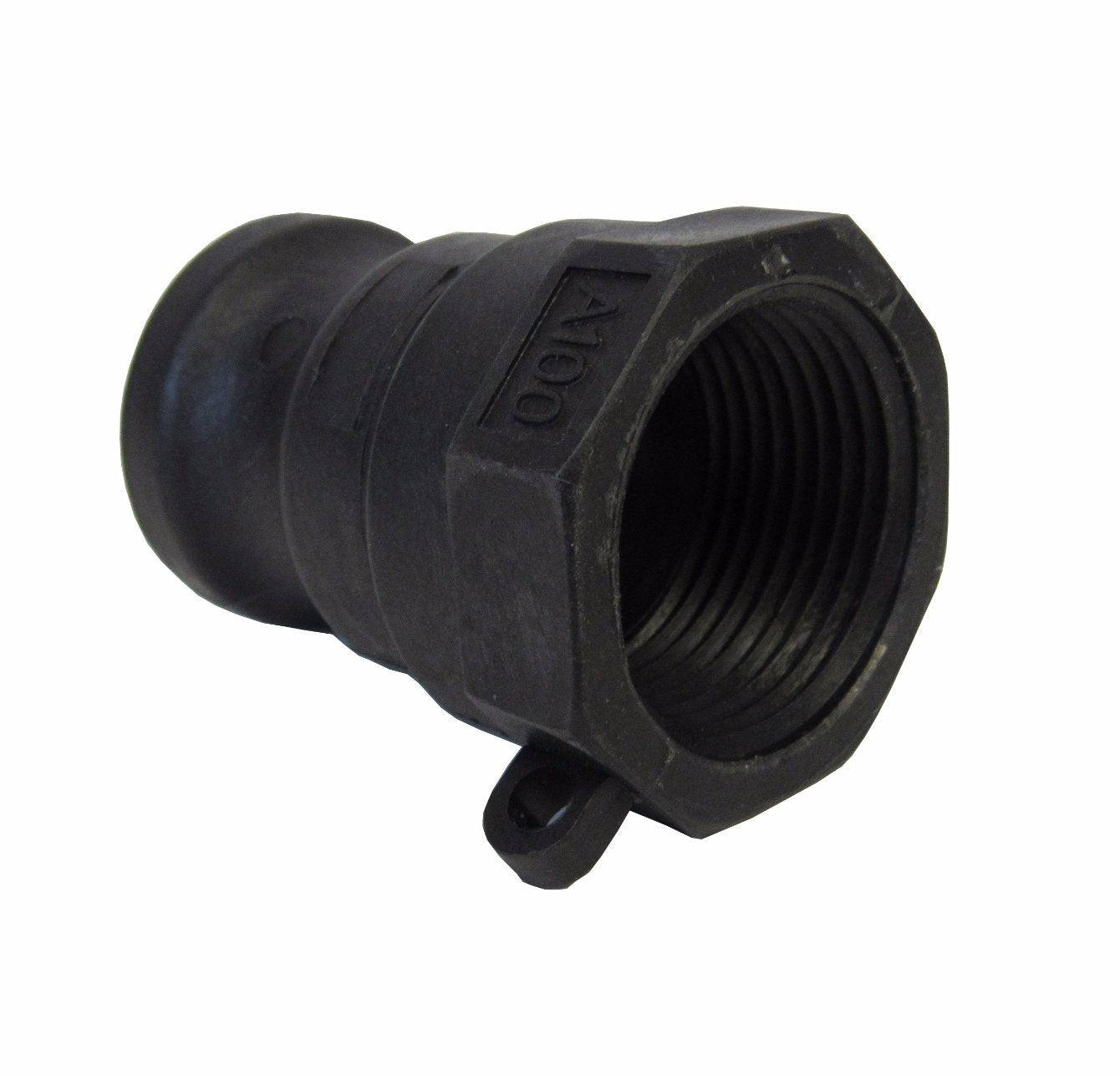 Polypropylene Cam & Groove Fitting A100 Male Camlock X Female NPT Thread - 1 Inch