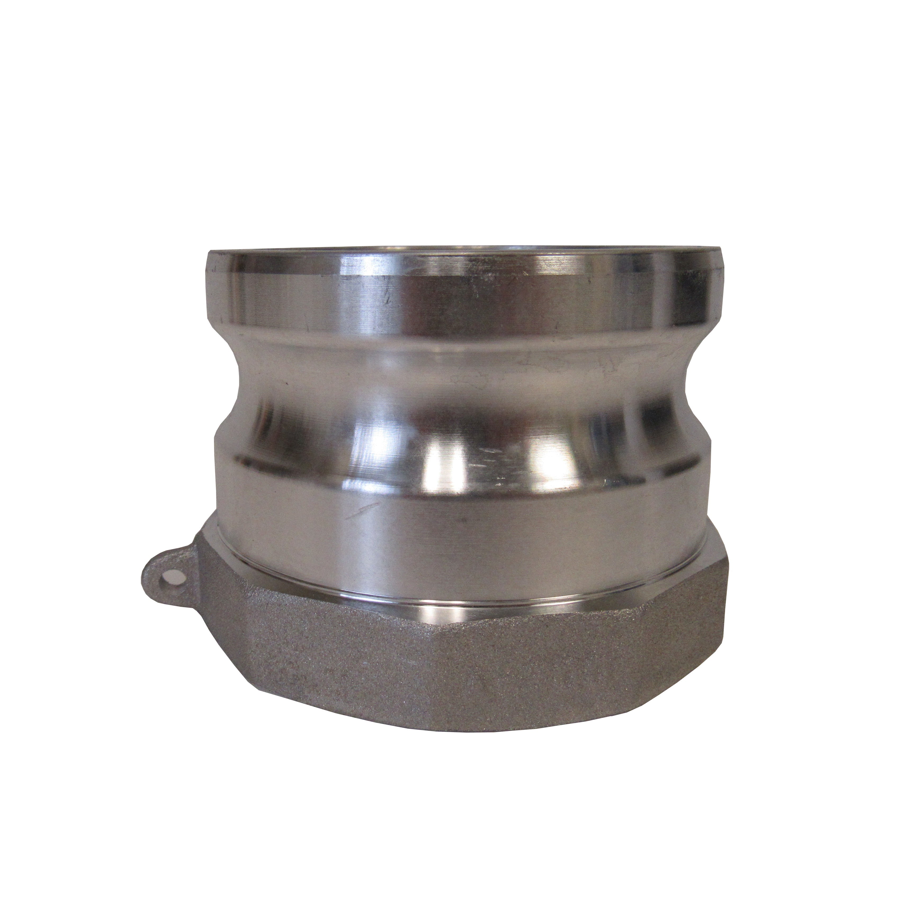 Aluminum Cam & Groove Fitting A300 Male Camlock X Female NPT Thread - 3 Inch