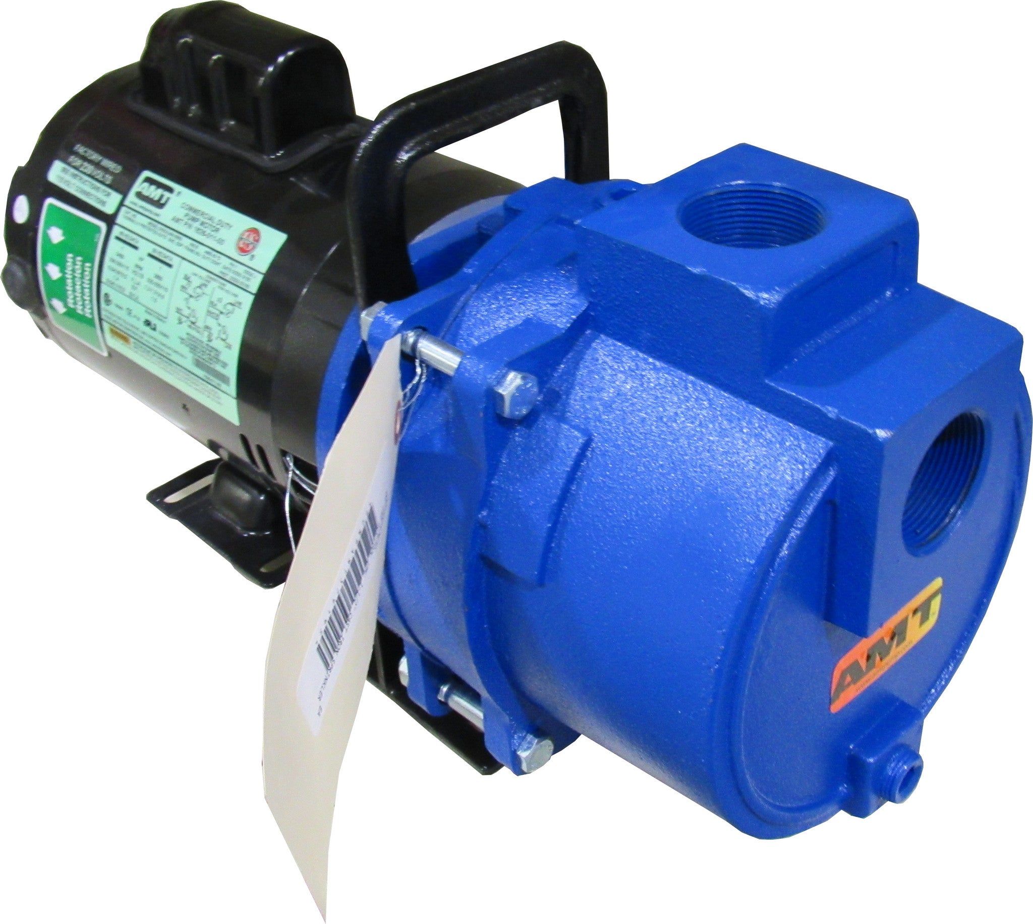 AMT 3791-95 1.5” NPT Self Priming Booster Pump 1 HP 115/230V 60HZ