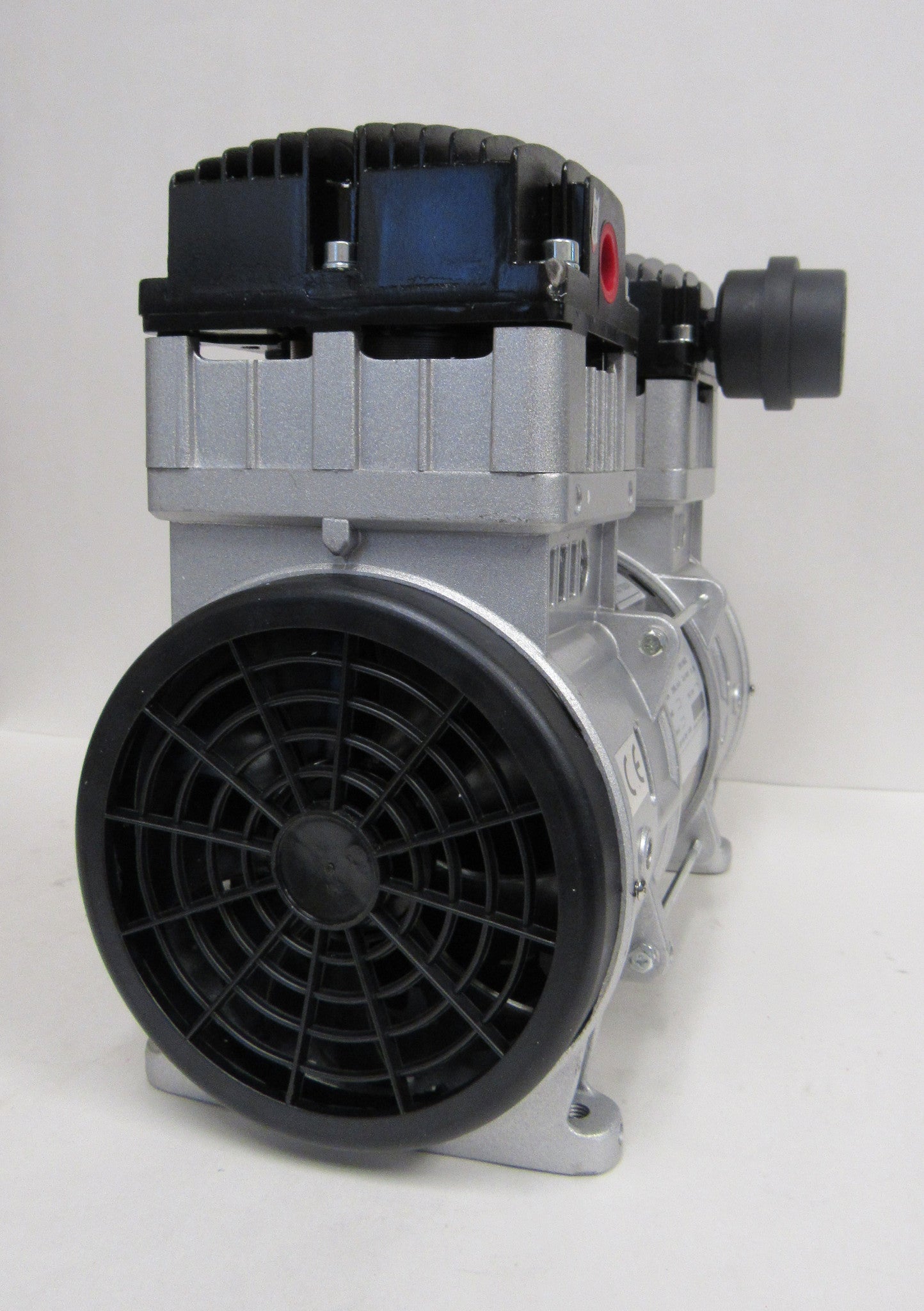 Greeloy GM1600 2 HP Silent Oil-Free Air Compressor Motor, 230V 3-Phase
