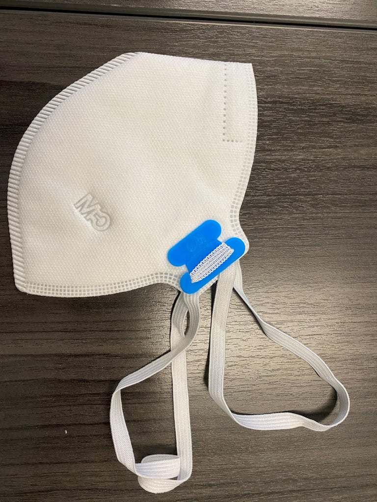 Medical Grade KN95 Face Mask with Head Straps