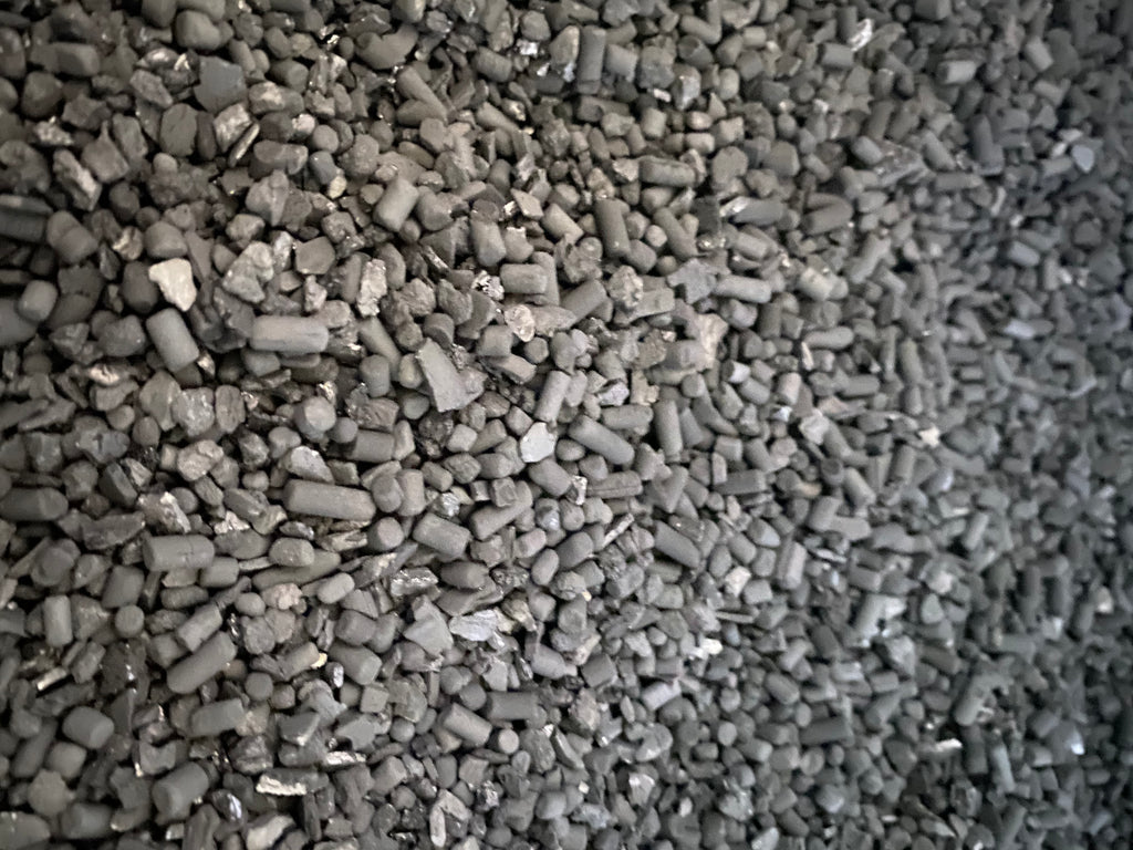 Reactivated Vapor Phase (4MM) Granular Activated Carbon