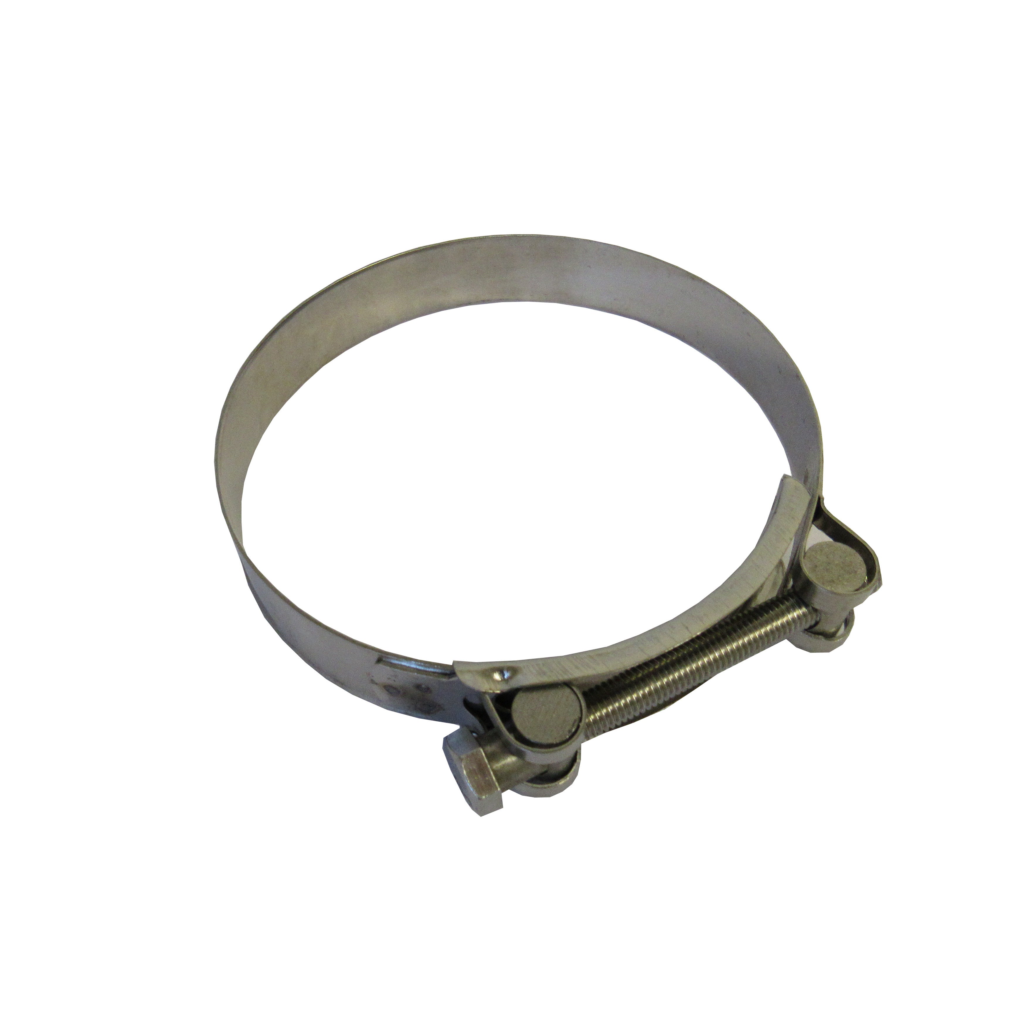 Hose Clamps - Heavy Duty T-Bolt Clamps, 304 Stainless Steel