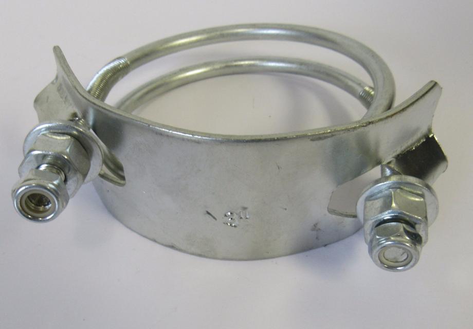 Hose Clamps - Spiral Hose Clamp For Corrugated Hose (Clockwise)