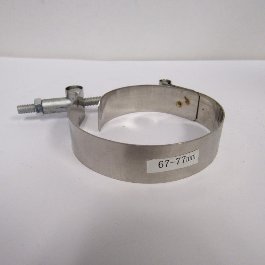 Hose Clamps - Standard T-Bolt Clamps, 304 Stainless Steel