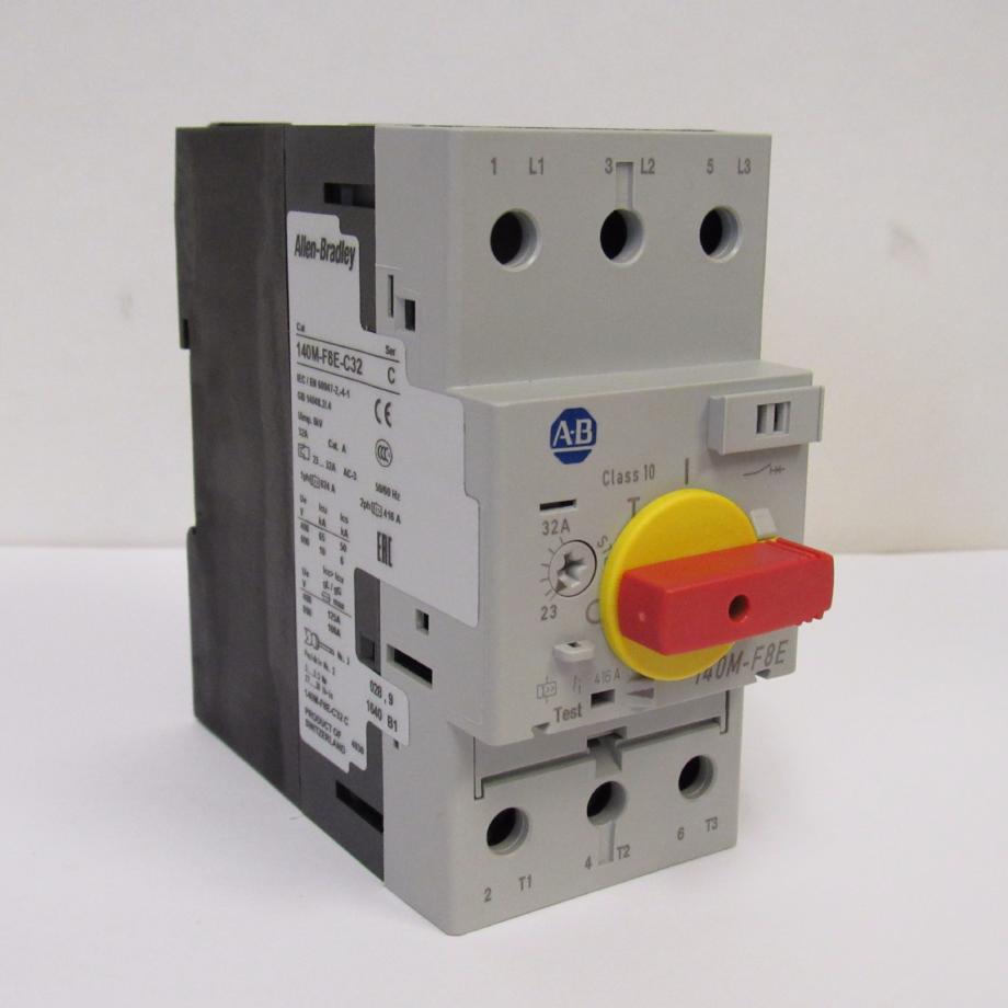 Allen-Bradley (140M-F8E-C32-KY) Breaker, Motor Protector, 32A