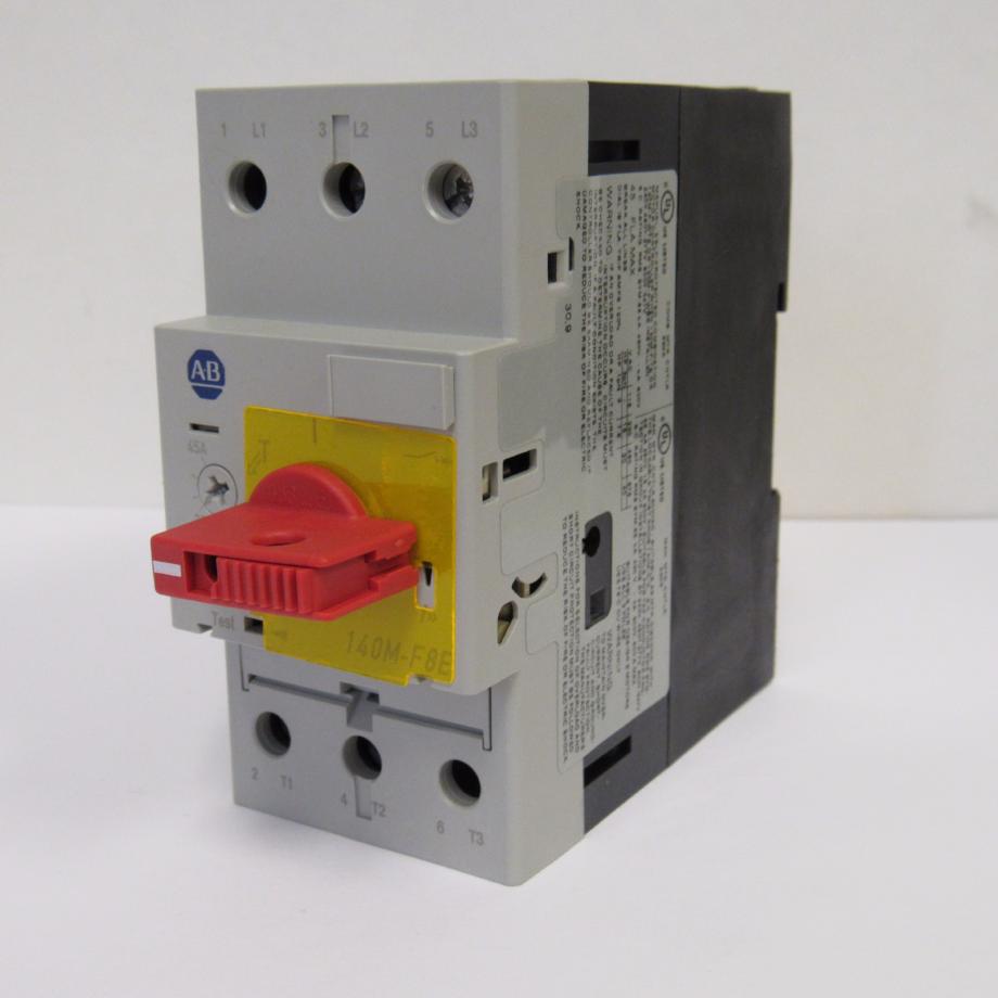 Allen Bradley 140M-F8EC25 High Performance Motor Protector Circuit Breaker,  18 - 25 Amp