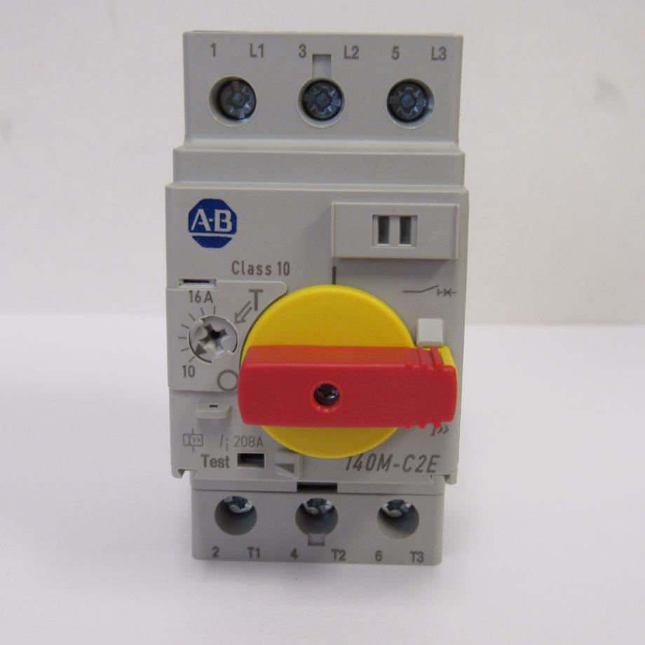 Allen Bradley 140M-C2E-A63 Motor Protector Circuit Breaker - 0.63 AMP