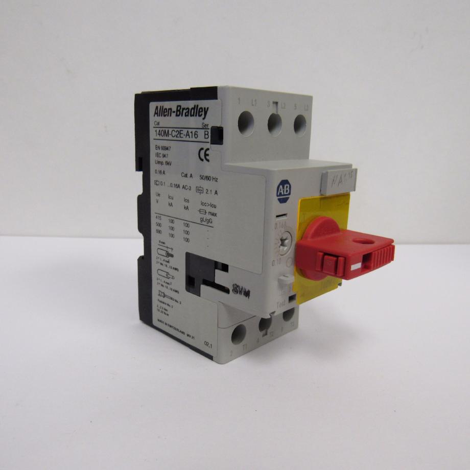 Allen Bradley 140M-C2E-A40 Motor Protector Circuit Breaker - 0.40 Amp