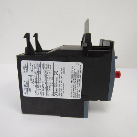 Siemens Sirius 3RU2116-1GB0 Thermal Overload Relay, 4.5-6.3 Amp