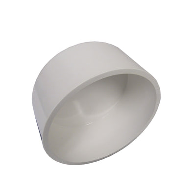 16-Pack 3/4 In. SCH-40 PVC End Caps | Slip Socket | ASTM D2466 NSF - View #5