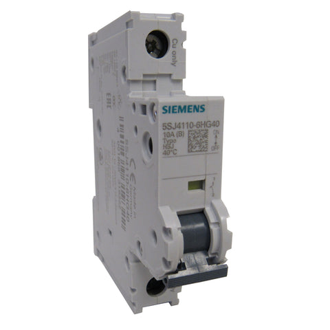 Siemens 5SJ4118-6HG40 Mini Circuit Breaker - 1 Pole - 120VAC - 15 Amp