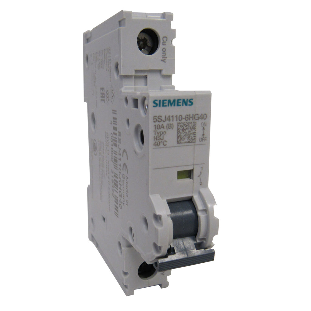 Siemens 5SJ4130-7HG41 Mini Circuit Breaker - 1 Pole - 120/240V - 30 Amp