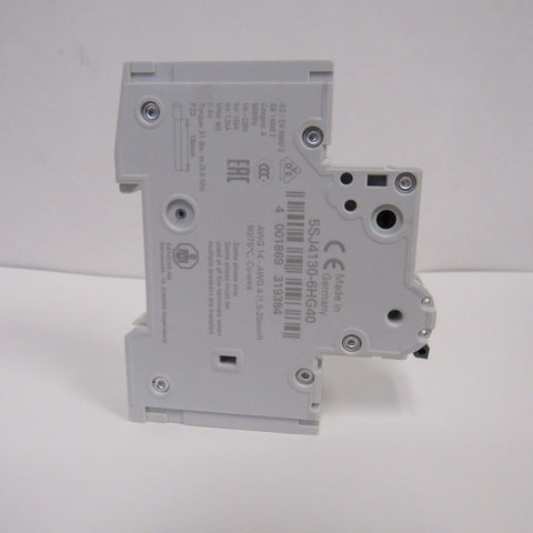 Siemens 5SJ4130-7HG41 Mini Circuit Breaker - 1 Pole - 120/240V - 30 Amp