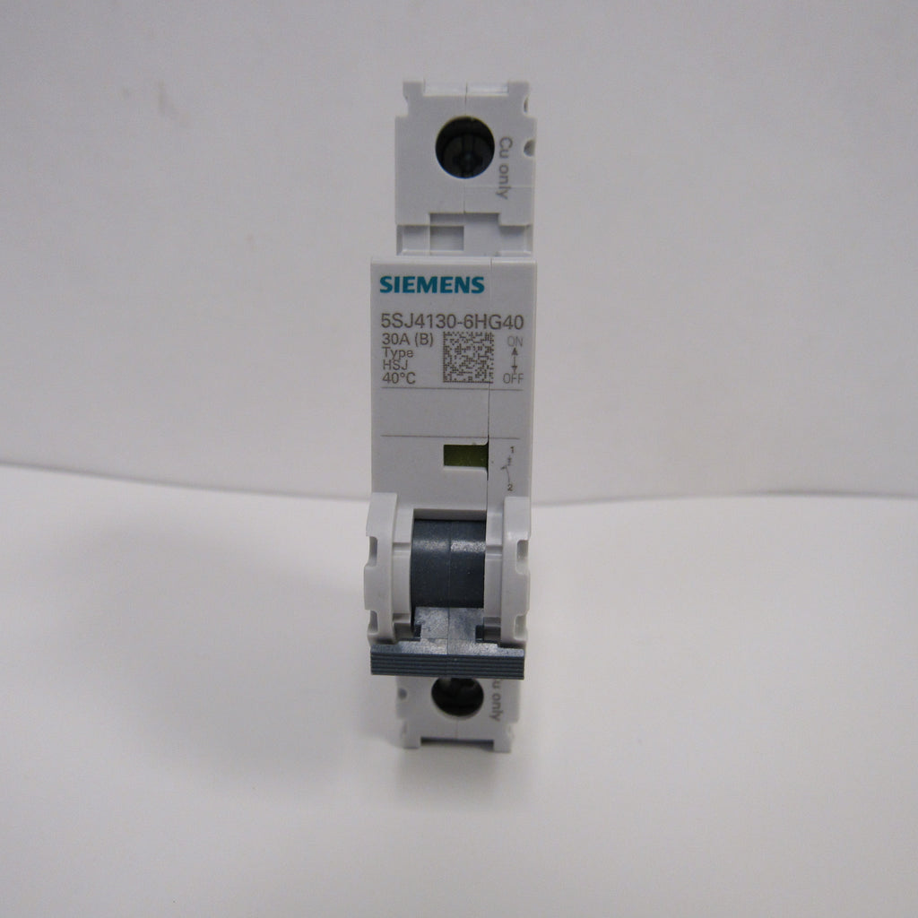 Siemens 5SJ4110-6HG40 Mini Circuit Breaker - 1 Pole - 120VAC - 10 Amp